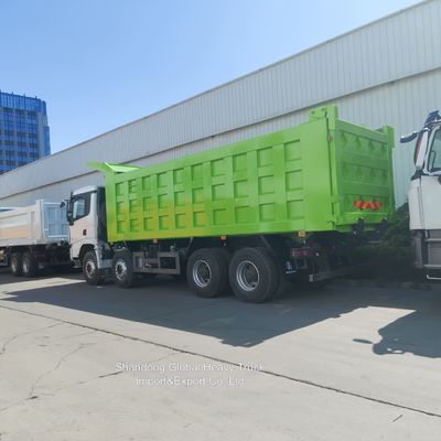 Shacman X3000 รถบรรทุกขยะ รถบรรทุกขัดน้ําหนัก เครื่องยนต์ 430hp 8x4 ล้อขับขี่ และความจุของ 50-60t