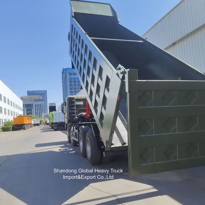 Shacman F3000 รถขนของหนัก พร้อมเครื่องยนต์ 380 HP และ 8x4 Drive สําหรับความจุภาระ 50t