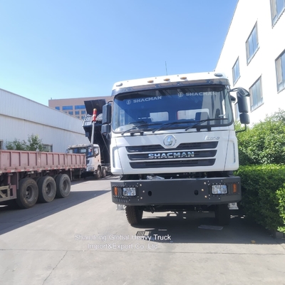 รถดั๊มพ์ Shacman ประสิทธิภาพสูงสำหรับเหมืองแร่ 8*4 f3000 371/380/400/430HP Euro 2