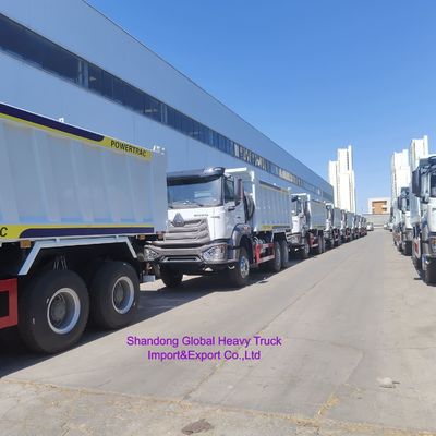 Camion Benne SHACMAN 8×4 Neuf pour Mines, Carrières et Construction en Algérie