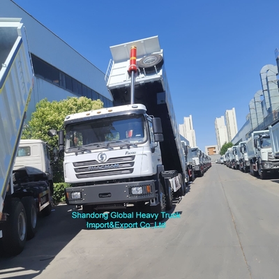 Shacman F3000 รถบรรทุกขุดเหมืองแร่ Shacman 375HP 380HP 430 HP 6*4/8*4 รถบรรทุกขุด