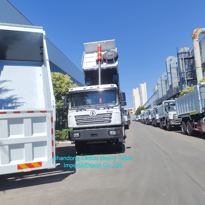 Shacman F3000 รถบรรทุกขุดเหมืองแร่ Shacman 375HP 380HP 430 HP 6*4/8*4 รถบรรทุกขุด