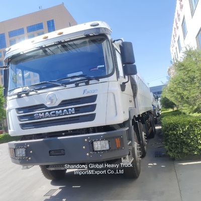 F3000 6X4 40 ตัน Shacman ถังน้ําหนัก / ถังน้ําหนัก / ถังน้ําหนัก