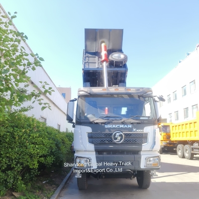 Shacman X3000 หัวรถบรรทุก 6X4 แทรคเตอร์ คาร์โก ทิปเปอร์