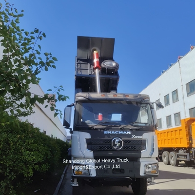 Shacman X3000 หัวรถบรรทุก 6X4 แทรคเตอร์ คาร์โก ทิปเปอร์