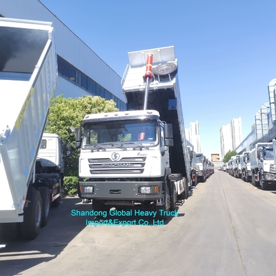 Shacman X3000 หัวรถบรรทุก 6X4 แทรคเตอร์ คาร์โก ทิปเปอร์