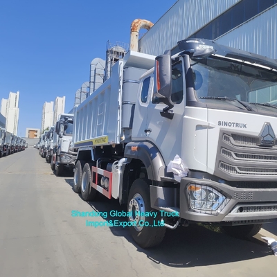 ซีโนทรัค ขับขวา HOWO Nx 380 6X4 10 ล้อ 380HP 430 HP ไดเซล พรีเมียมใหม่