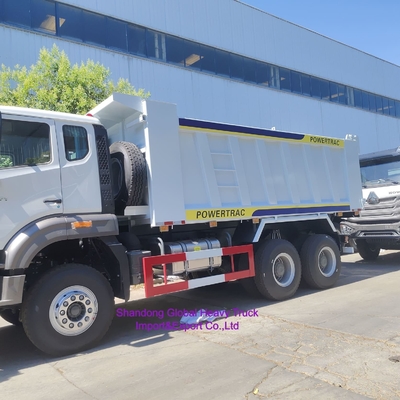รถบรรทุกขนาดใหญ่สำหรับการขนส่งเหมืองแร่ Sintruk Nx Tx ความจุมาก คุณภาพดี รถบรรทุกหนัก HOWO