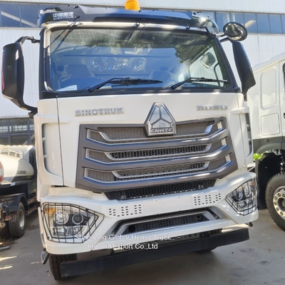 รถดั้มพ์ดั้มพ์ HOWO 10 ล้อ 371 380HP 400HP 430HP สำหรับงานเหมือง รถบรรทุกมือสอง