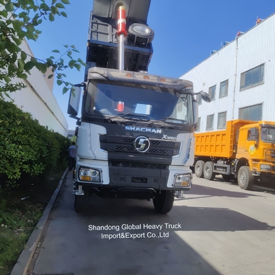 รถบรรทุก Shacman 380HP รถบรรทุก 6*4/8*4 รถบรรทุก F3000 รุ่น 80 / 120tons รถบรรทุก