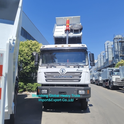 รถบรรทุก Shacman 380HP รถบรรทุก 6*4/8*4 รถบรรทุก F3000 รุ่น 80 / 120tons รถบรรทุก