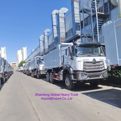 รถบรรทุกขนาดใหญ่สำหรับการขนส่งเหมืองแร่ Sintruk Nx Tx ความจุมาก คุณภาพดี รถบรรทุกหนัก HOWO