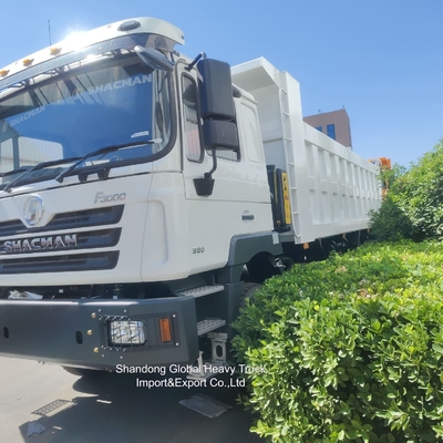 Shacman F3000 รถบรรทุกขุดเหมืองแร่ Shacman 375HP 380HP 430 HP 6*4/8*4 รถบรรทุกขุด