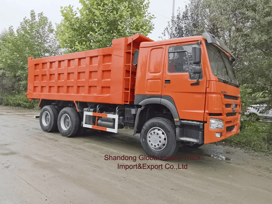 ประสิทธิภาพการก่อสร้าง 336 HP 371HP 380HP 400HP 440HP HOWO รถบรรทุกถัง