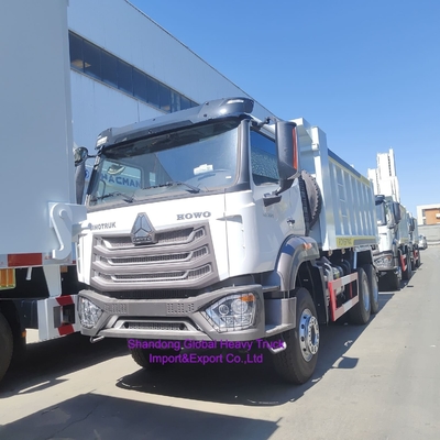 Sinotruk HOWO Nx 8X4 Euro2 336HP 371HP รถบรรทุกขยะ