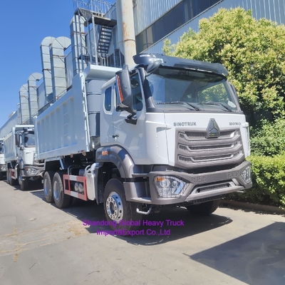 Sinotruk HOWO Nx 8X4 Euro2 336HP 371HP รถบรรทุกขยะ
