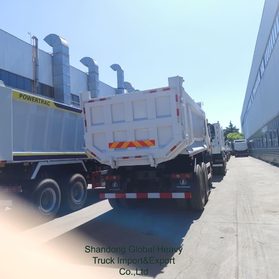 Sinotruk HOWO Nx 8X4 Euro2 336HP 371HP รถบรรทุกขยะ