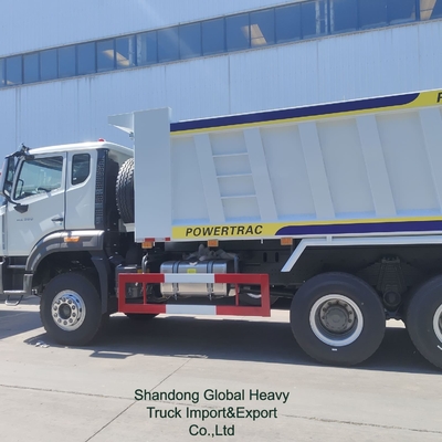 Sinotruk HOWO Nx 8X4 Euro2 336HP 371HP รถบรรทุกขยะ