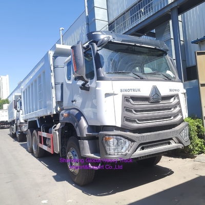 371HP HOWO Nx Haohan 2025 รุ่น 6X4/8X4 ซีโน ไดเซล ทิมเปอร์