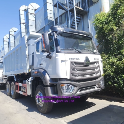 Sinotruk HOWO Nx 371HP 400HP 8X4 6X4 10/12 ล้อ 30-50tons รถบรรทุกขยะหนัก