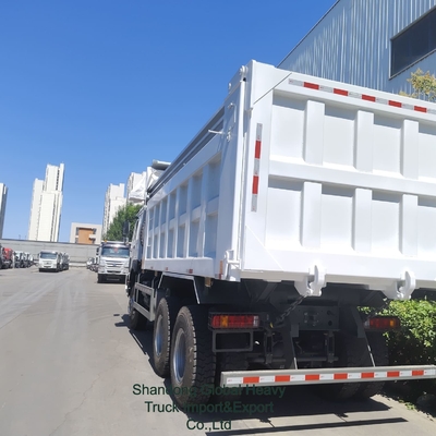 Sinotruk HOWO Nx 371HP 400HP 8X4 6X4 10/12 ล้อ 30-50tons รถบรรทุกขยะหนัก