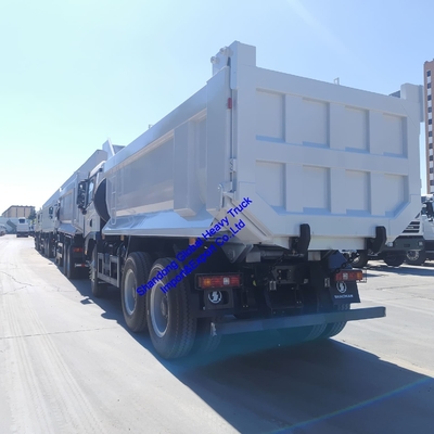 HOWO รถกระบะใหม่และมือสอง Sino / Sinotruk 6X4 290-400HP รถกระบะ / รถกระบะ / รถกระบะ