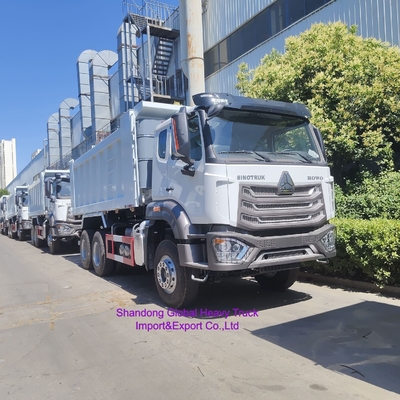 371HP HOWO Nx Haohan 2025 รุ่น 6X4/8X4 ซีโน ไดเซล ทิมเปอร์