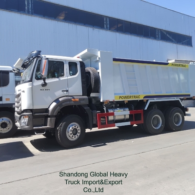 จีน ไดเซล Shacman X3000 การเหมืองแร่ 8X4 หนักงาน Tipper / รถบรรทุก