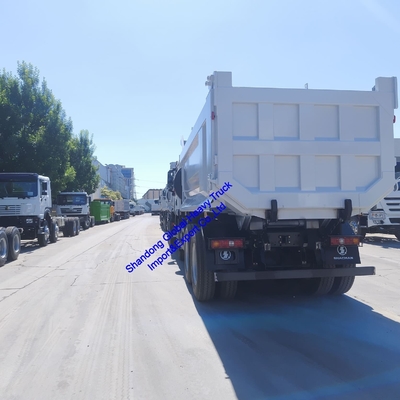 HOWO รถกระบะใหม่และมือสอง Sino / Sinotruk 6X4 290-400HP รถกระบะ / รถกระบะ / รถกระบะ