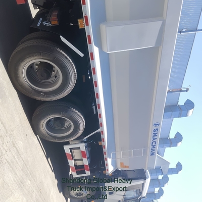รถดั๊มพ์ HOWO 7 8X4 371HP ที่ได้รับการปรับปรุงใหม่ Sinotruk HOWO Dump Truck 371HP 12 เส้น