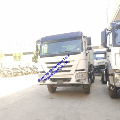 คุณภาพสูง Sinotruk HOWO ถังถังถังถัง LHD / Rhd ไดเซล 400 แรงม้า 6X4