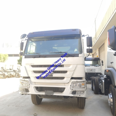 คุณภาพสูง Sinotruk HOWO ถังถังถังถัง LHD / Rhd ไดเซล 400 แรงม้า 6X4