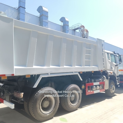 Sinotruk HOWO Nx Tx ผู้ผลิตใหม่และใช้แล้ว Weichai 10 ล้อ 6X4 8X4 371HP 400HP 430HP