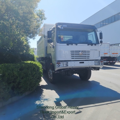 ซีโนทรูค HOWO 6X4 371HP 380HP 8X4 400HP ดัมเปอร์ ทิปเปอร์ ทิปเปอร์ ไดเซล ซีโนทรูค