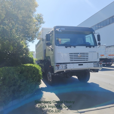 Sinotruk HOWO Nx Tx ผู้ผลิตใหม่และใช้แล้ว Weichai 10 ล้อ 6X4 8X4 371HP 400HP 430HP