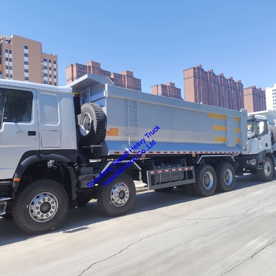 HOWO Nx รถบรรทุกขยะ 6X4 ขับ 340/380/420HP ขับขวา รถบรรทุก Sinotruk