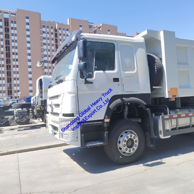 HOWO รถกระบะใหม่และมือสอง Sino / Sinotruk 6X4 290-400HP รถกระบะ / รถกระบะ / รถกระบะ