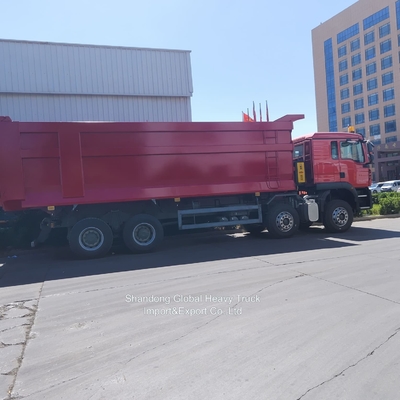 Sinotruk / HOWO Sitrak F3000 A7 371HP 8X4 6X4 Tracotor คู่มือและกล่องเกียร์อัตโนมัติ