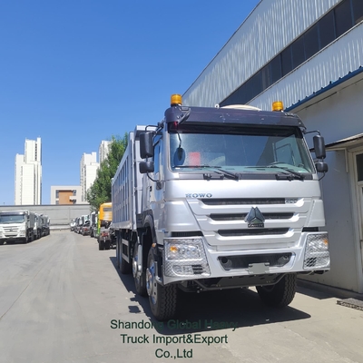 รถใหม่และมือสอง 351/371/375/380/400/460/500/540HP Shacman Sinotruck 8*4 HOWO