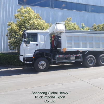 รถบรรทุกขยะ HOWO คุณภาพสูง Sinotruk เปลี่ยนเป็นสินค้าใหม่ รถบรรทุกสินค้า