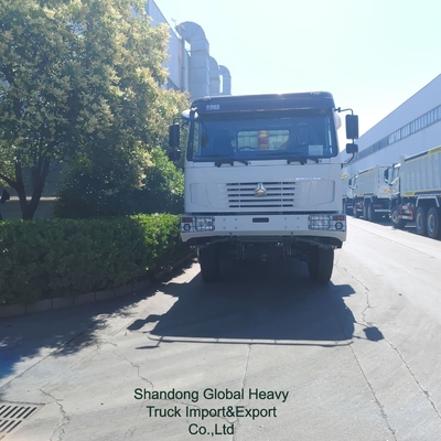 Sinotruk HOWO Nx Tx ผู้ผลิตใหม่และใช้แล้ว Weichai 10 ล้อ 6X4 8X4 371HP 400HP 430HP