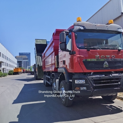 Sinotruk / HOWO Sitrak F3000 A7 371HP 8X4 6X4 Tracotor คู่มือและกล่องเกียร์อัตโนมัติ
