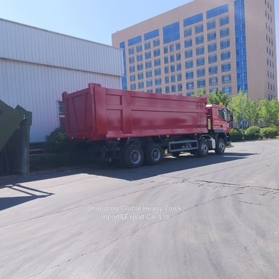 Sinotruk / HOWO Sitrak F3000 A7 371HP 8X4 6X4 Tracotor มือถังถังถังถังถังถังถังถัง