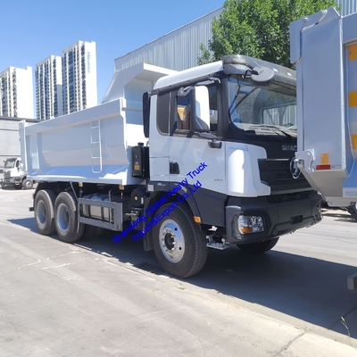 จีน ไดเซล Shacman X3000 การเหมืองแร่ 8X4 หนักงาน Tipper / รถบรรทุก