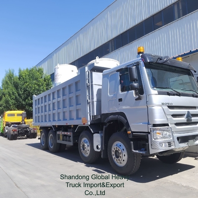 รถใหม่และมือสอง 351/371/375/380/400/460/500/540HP Shacman Sinotruck 8*4 HOWO
