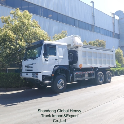 ขายร้อน Sinotruk HOWO เครื่องขนของผู้ผลิตใหม่ที่ใช้