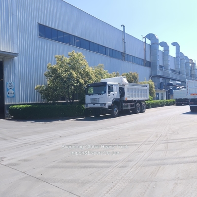 ขายร้อน Sinotruk HOWO เครื่องขนของผู้ผลิตใหม่ที่ใช้