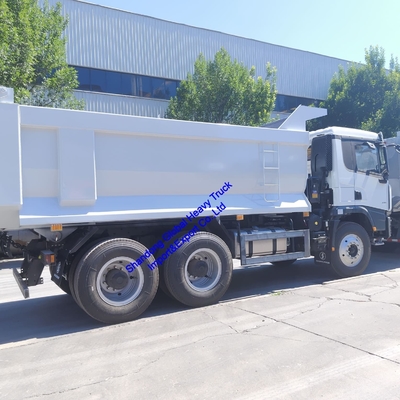 30 ตัน SHACMAN F3000 6x4 10 ล้อ dump truck สําหรับงานเหมืองแร่
