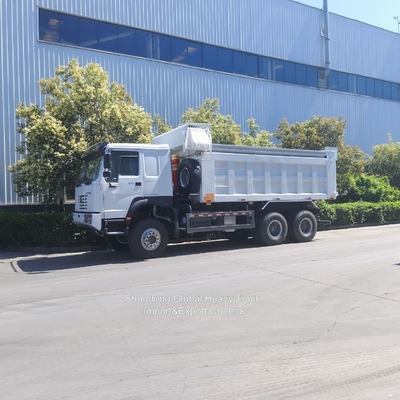 ขายร้อน Sinotruk HOWO เครื่องขนของผู้ผลิตใหม่ที่ใช้