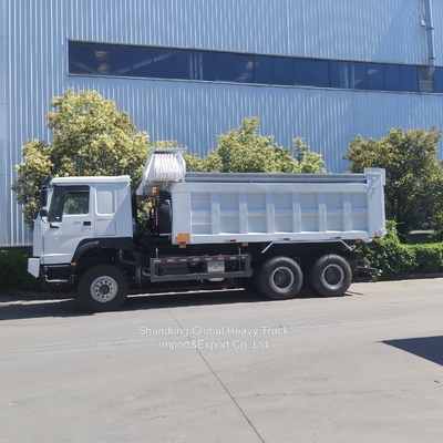 ซีโนทรูค HOWO 6X4 371HP 380HP 8X4 400HP ดัมเปอร์ ทิปเปอร์ ทิปเปอร์ ไดเซล ซีโนทรูค